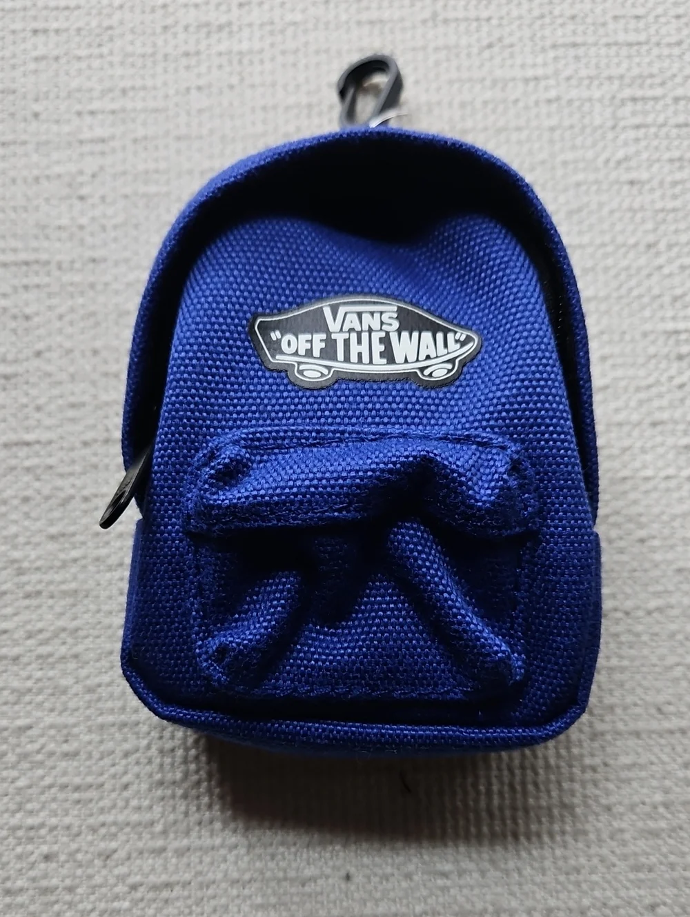 Vans Royal Blue Mini Bagcharm with 'Off The Wall' Logo